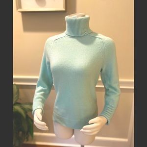 J. Crew cashmere blend turtleneck